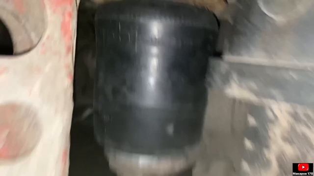 Замена подушек (4 штуки) на MAN M2000. Купил 4 подушки Febi за 8800 рублей смотреть онлайн