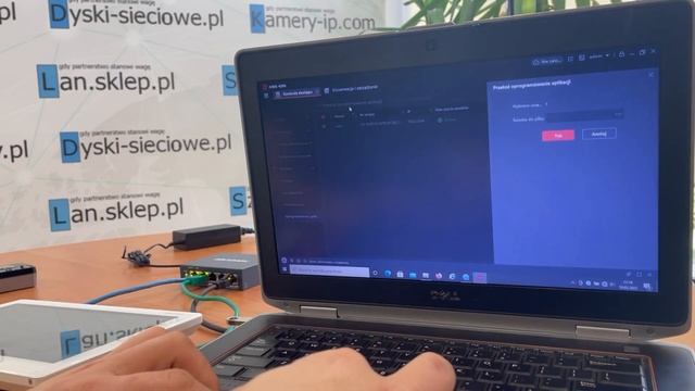 Hikvision DS-KH9510-WTE1 - Stacja Wewnętrzna Z Android - Www.kamery-ip.com