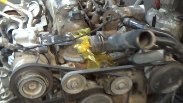 Проверка давления масла в двигателе D4DD 8347522