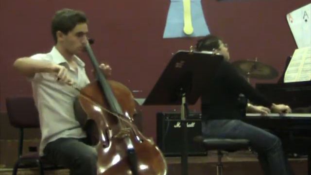 Ludwig van Beethoven - Sonata No. 3 for Cello and Piano Op. 69 Part 1(2) смотреть онлайн