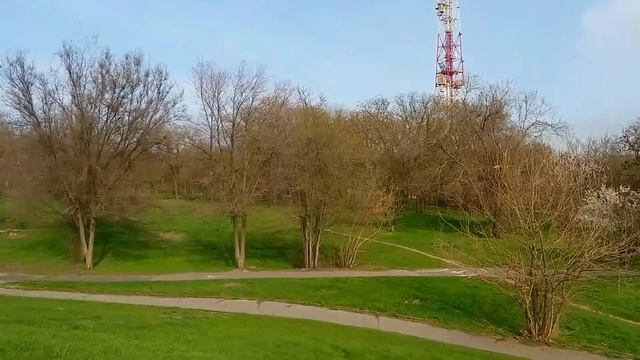 Парк Ленинского комсомола, Херсон, Украина. смотреть онлайн