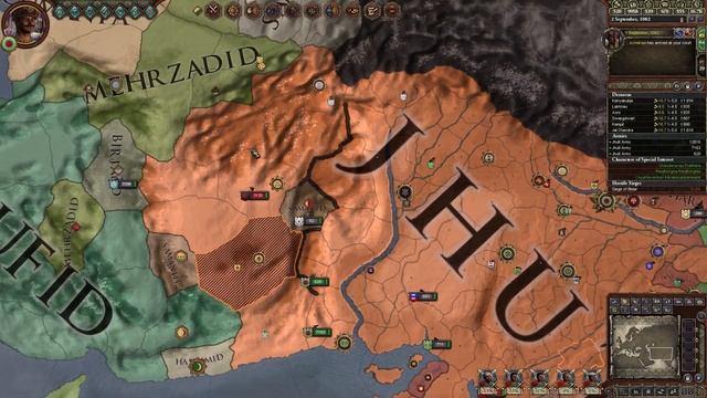 Crusader Kings 2 Rajas of India Let's Play Hindu 52 смотреть онлайн