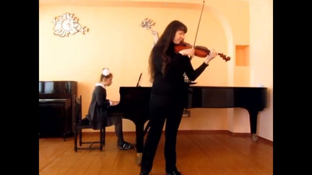 Глинка. Жаворонок. Конц. Калинина Варвара смотреть онлайн