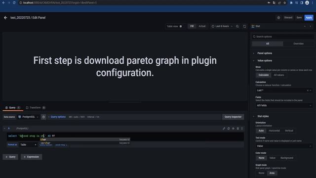 【Grafana 1/20】Using Pareto Graph as your industrial visualization solution. 如何將柏拉圖應用於 Grafana 9.0.3 смотреть онлайн