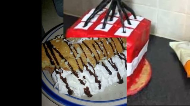 Minecraft TNT cake IMAGE смотреть онлайн