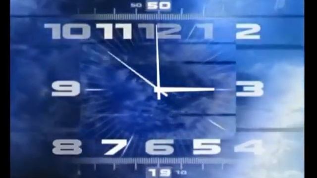 Часы и заставка новостей ОРТ 2007 смотреть онлайн