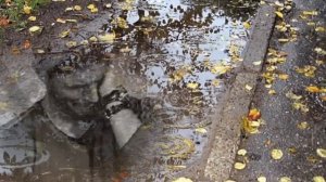 Батя я не плачу, это дождь идет.