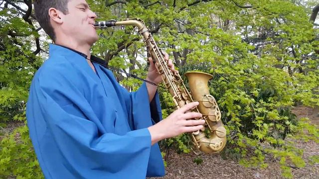 Sakura Sakura - Alto Sax RMX - Japanese Traditional Song смотреть онлайн