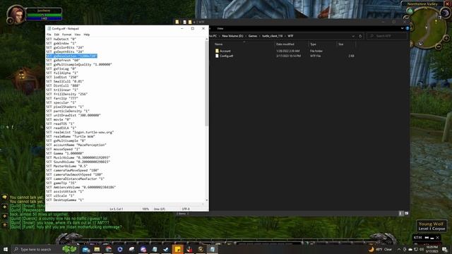 2023 Turtle WoW start up - Installing addons, different leveling modes, fixing windows mode смотреть онлайн