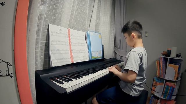 Piano practice EP 3: เริ่มตั้งใจซ้อมตามหนังสือซักที смотреть онлайн
