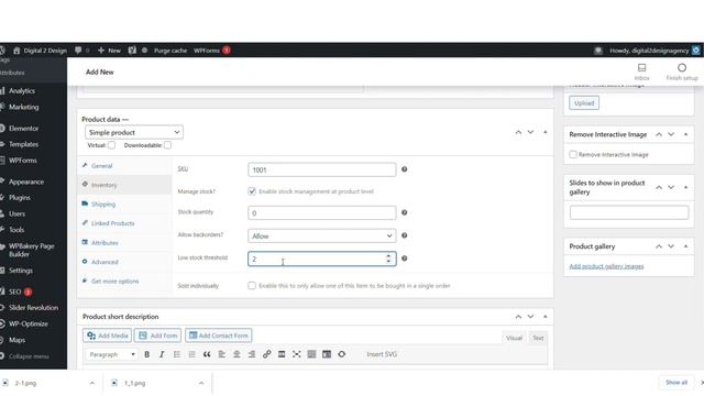 How To Add Product In WordPress ( Part-1 ) | Adding Simple Product | Digital Design смотреть онлайн
