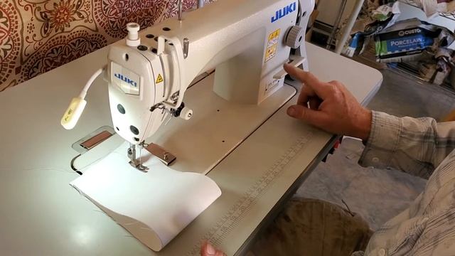 Juki ddl-8700 Industrial Sewing Machine смотреть онлайн