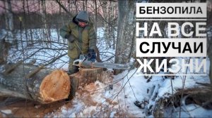 Супер крутая БЕНЗОПИЛА ZimAni G372XP PRO