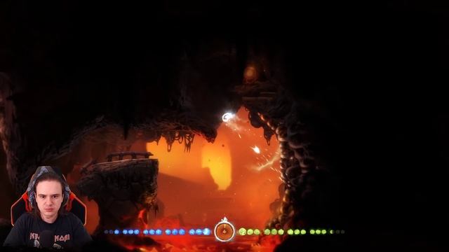 Ori and the Blind Forest - Тур к действующему вулкану #4 (конец) смотреть онлайн