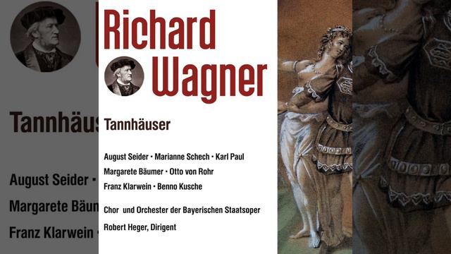 Tannhäuser-Szene 4: Wer ist der dort смотреть онлайн