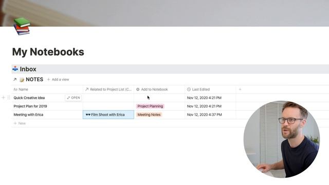 Build this digital note taking system in Notion | Step-by-step Notion Tutorial смотреть онлайн