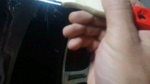 Ремонт задних арок-крыльев стеклотканью (стекловолокном) ---2й день - оклейка первым слоем