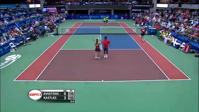 Leander Paes|Martina Hingis|Mixed Doubles Highlights смотреть онлайн