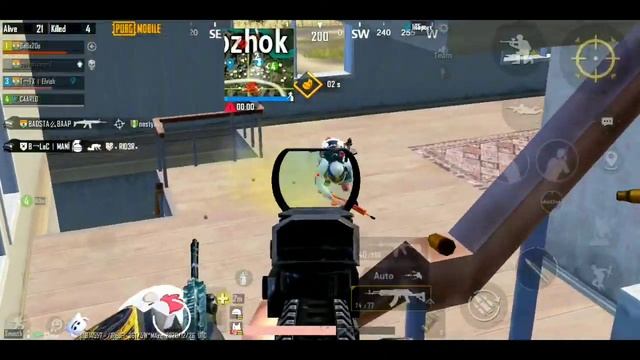 Twerk | Pubg Mobile| 30 fps gameplay Montage ? | Elvish Max смотреть онлайн