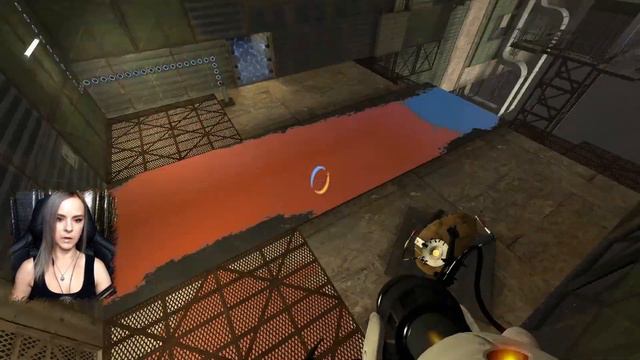 Portal 2 - Прохождение #9 - Рыжая жижа смотреть онлайн