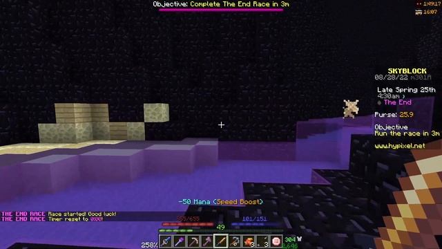 Майнкрафт НО Я НАШЁЛ НОВЫЙ ЭНД на SkyBlock RPG Hypixel | ХАЙПИКСЕЛЬ СКАЙБЛОК #19 | Minecraft