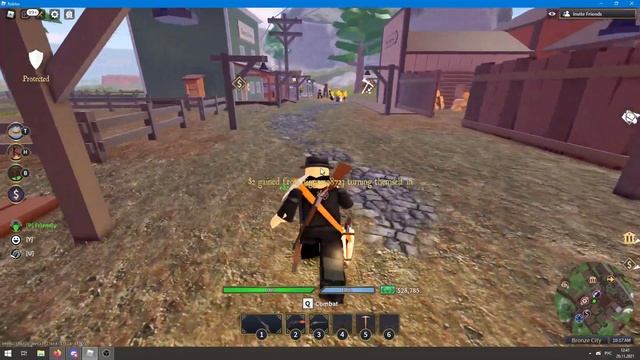 Как эффектно падать в The Wild West смотреть онлайн