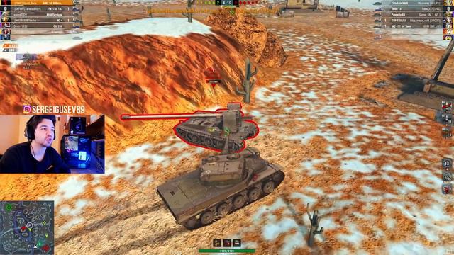 ТАКИМИ ДОЛЖНЫ БЫТЬ ВСЕ БОИ В ТАНКАХ ● ДРИМ ТИМ В ДЕЛЕ ● WoT Blitz