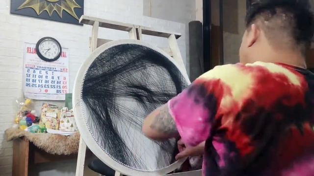 string art portrait смотреть онлайн