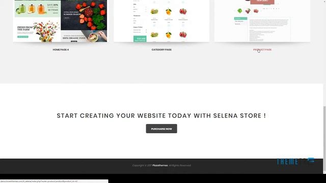 Selena - Organic Responsive Opencart Theme Oz Jeptha смотреть онлайн