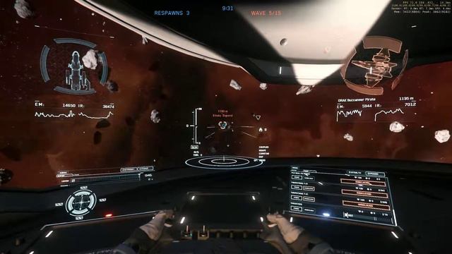 Freelancer 4x T-21 (S3) TEST Star Citizen AC 3.2.2 Pirate Swarm смотреть онлайн