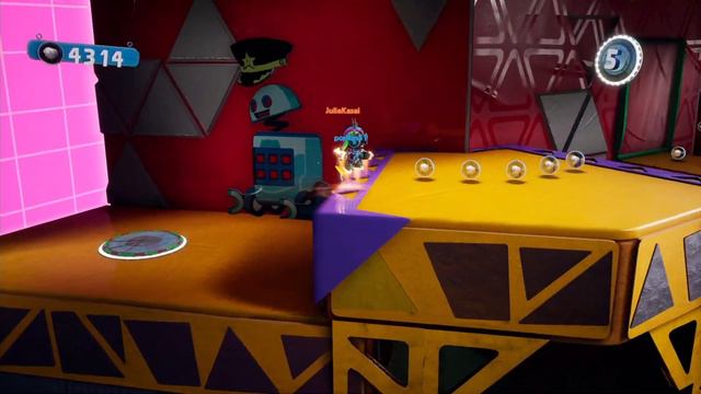 СКОРОСТЬ ПОБЕГА | Прохождение Sackboy: A Big Adventure (кооператив) | Часть #22