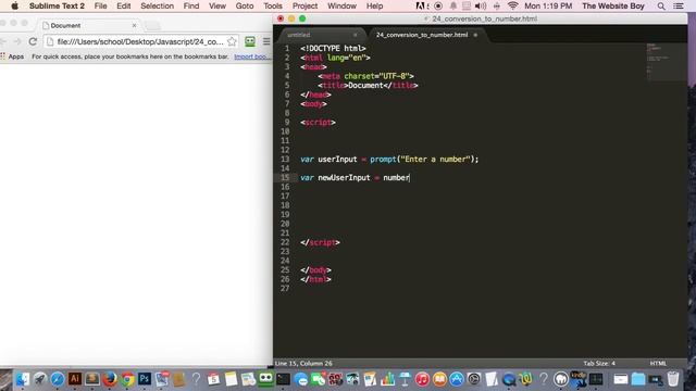 Javascript Tutorial For Beginners #24 Convert any String to a Number Floats or Integers NICE! смотреть онлайн