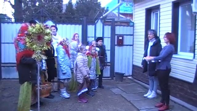 "Коляда пришла, Рождество привела" смотреть онлайн