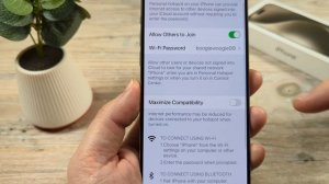 How To Change 5 GHz Hotspot To 2.4 GHz On iPhone