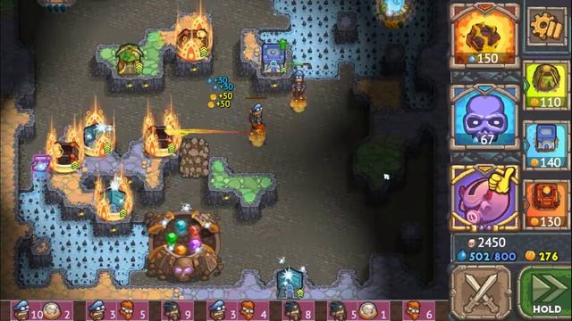 Cursed Treasure 2 - Level 22 [Brilliant] Night Mission смотреть онлайн