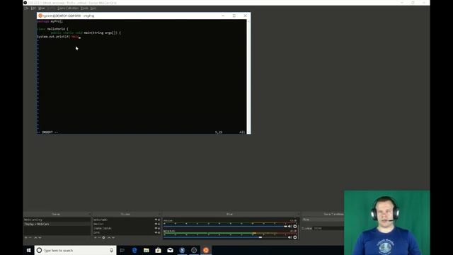 *True Blind Q&A* How Does a Blind Person Program (Java: Hello World) смотреть онлайн