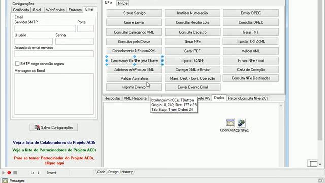 T2Ti ERP 2 0 Delphi NF e SB01 05 ACBrNfe смотреть онлайн