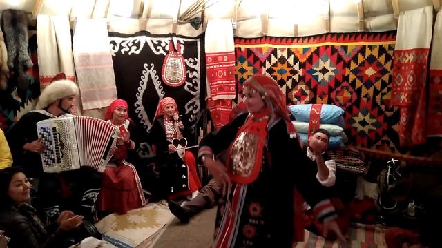Башкирская песня и танец смотреть онлайн