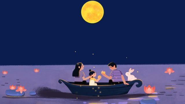 儿歌——中秋节（圈圈少女版）Mooncake Festival смотреть онлайн