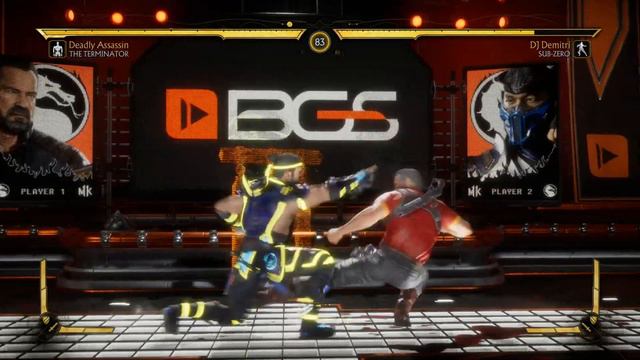 MK11 - Terminator vs. Cryomancer смотреть онлайн