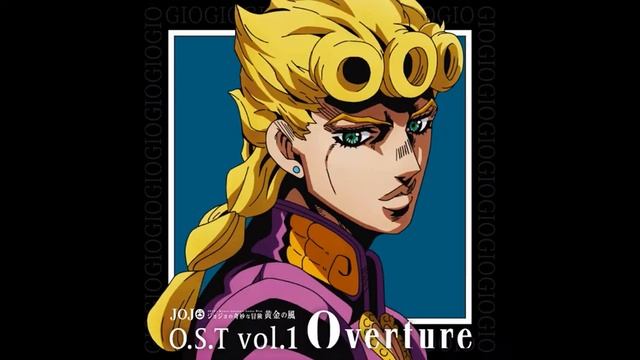 JoJo's Bizarre Adventure: Golden Wind OST - Giorno's Theme『il vento d'oro』- 10 hours смотреть онлайн