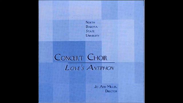 Deep River | Arr.  Roy Ringwald [NDSU Concert Choir]