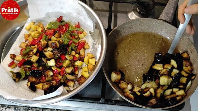 Fırında Orman Kebabı - Nefis bir Yemek Tarifi - Pratik Bilgi Bankası смотреть онлайн