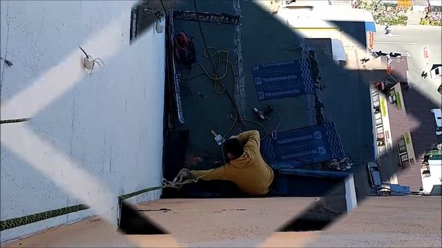 Ремонт кровли. пл. МОПРа, 9 смотреть онлайн