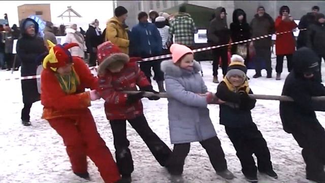 Масленица 2023 год село Сухобузино Красноярский край. смотреть онлайн