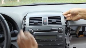 Разборка панели Toyota Corolla (150) 2008