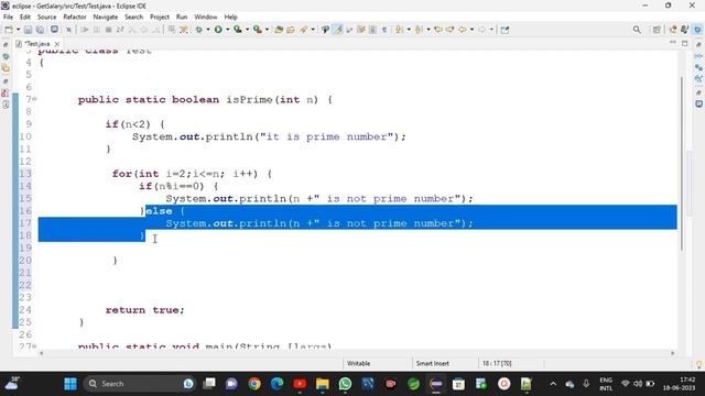 Java Interview Questions || prime number Or Not || fibonacci series || Gunji Ashok Java смотреть онлайн
