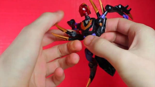 TRANSFORMERS: Animated Deluxe Class BLACKARACHNIA | Canadia' Reviewer #310