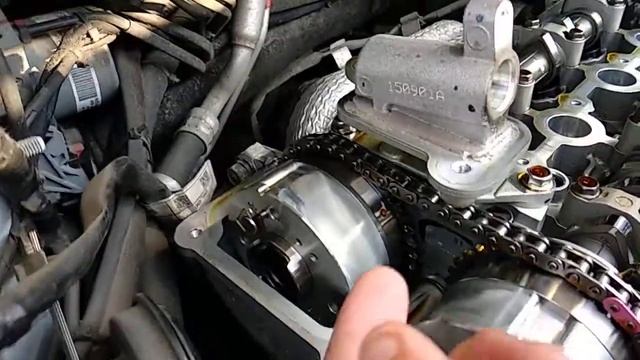 KIA CEED 1.6 пробег 40к chain цепь смотреть онлайн