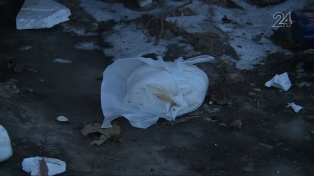 В частном секторе Ново-Савиновского района устроили свалку смотреть онлайн